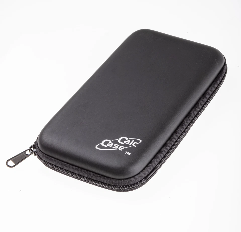 Taschenrechner Casio FX-87 DE Plus Solar Dual Power Tischrechner + Schutztasche - Bild 3 von 3