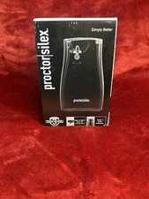 Electric Proctor Silex 75217F Power Can Opener - Black Electric