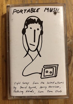 Portable Music Cassette Talking Heads David Byrne Tom Tom Club