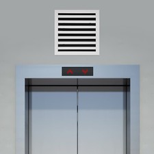 Modern AC Vent Cover Decorative White Air Vent Standard Linear Slot Diffus