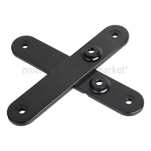 Front Turn Signal Relocation Mounts For Harley 97-2013 Electra Street Glide FLHX - Foto 2 di 16