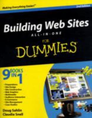 Building Web Sites All-in-One For Dummies