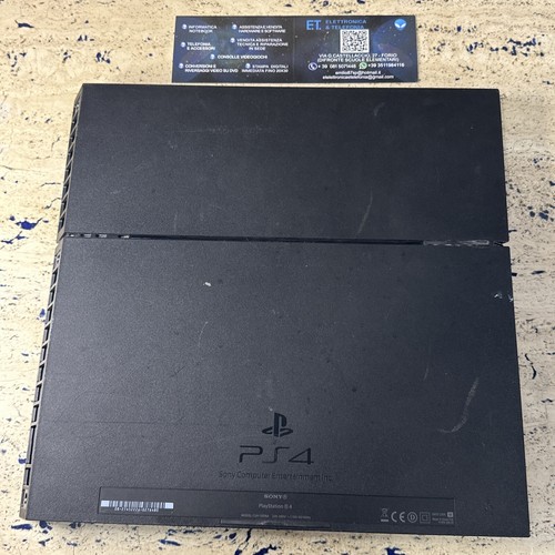 Scocca Inferiore Esterna Playstation 4 PS4 Slim CUH-1004A Copertura Originale - Foto 5 di 5