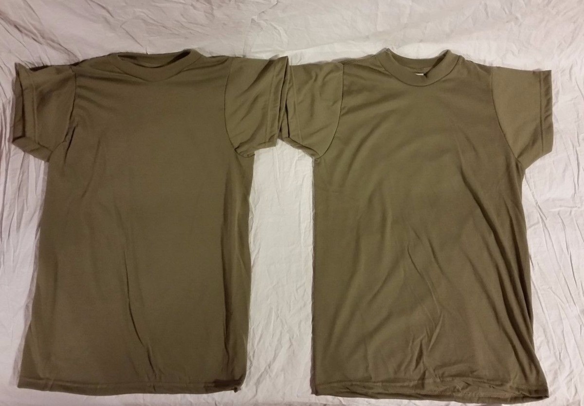 NEW 2 QTY ARMY USAF OCP Scorpion Coyote Brown SHIRT XS EXTRA