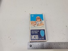 Vintage Westinghouse M3B FLASH BULBS - 12 Bulbs In Package