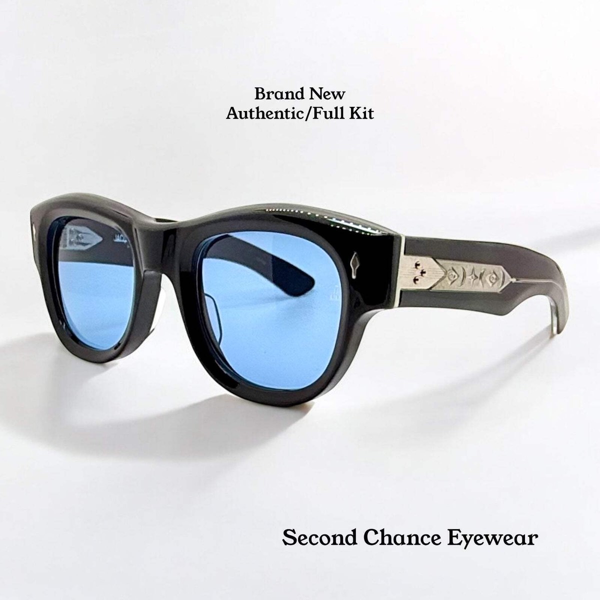 JACQUESMARIEMAGE × UMIT BENAN 【CAAN】 Jacques Marie Mage | Caan X Umit Benan Sunglasses in Black