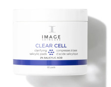 Image Skincare Clear Cell Clarifying Salicylic Pads 4oz/60 pads - NEW