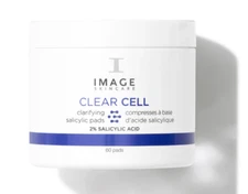 Image Skincare Clear Cell Clarifying Salicylic Pads 4oz/60 pads - NEW