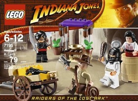 LEGO Indiana Jones - Ambush in Cairo - 7195 - New Sealed