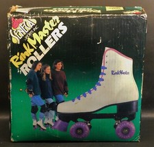 Seneca Sports Rinkmasters Roller Skates Style 704N Size 7 HOT PINK wheels