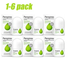 Perspirex Comfort Extra-effective Antiperspirant Roll-on 20ml 1-6 pack