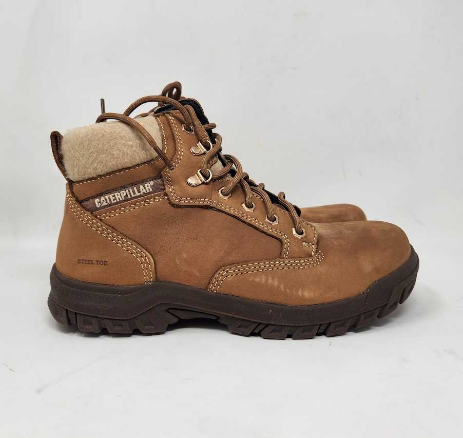 Women's 8.5W Cat Tess ST construction work boots Caterpillar 8.5 Wide