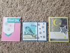 3 Handmade Greeting Cards Little Twinkle, Little Lace, Best Bird Gift Card Holde — photo 1