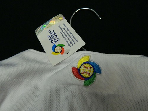 Authentic Team Cuba 2017 WBC World Baseball Classic Jersey Reg.$309 White 48 - Picture 2 of 2