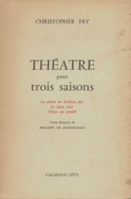 Theater für drei Jahreszeiten - Christopher Fry - V344662