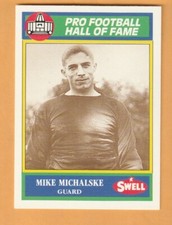 Mike Michalske Green Bay Packers 1990 Swell Greats #21 Pen State 9P