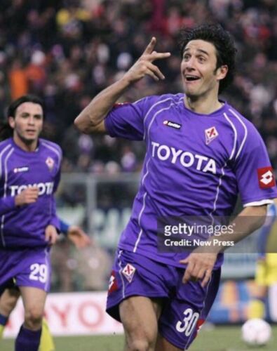 Super Ultra Rare Fiorentina All Time Great Signed 90 Years Jersey - Picture 10 of 10