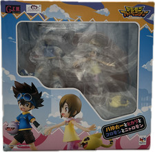 Digmon Tai & Kari Bandai Figure Ichiban Kuji Anime