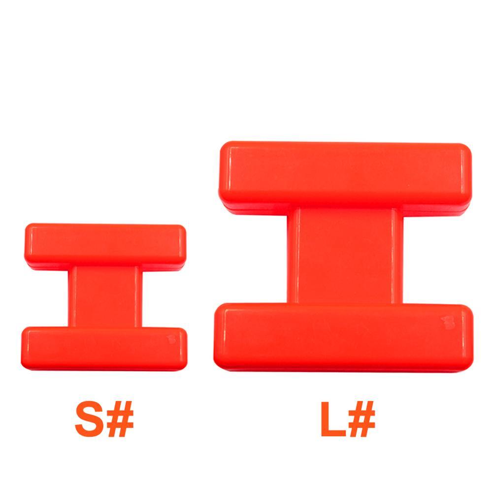 3Pcs H Block Markers Float Carp Fishing Line Marker Terminal Tackle w/ Line (L) eBay