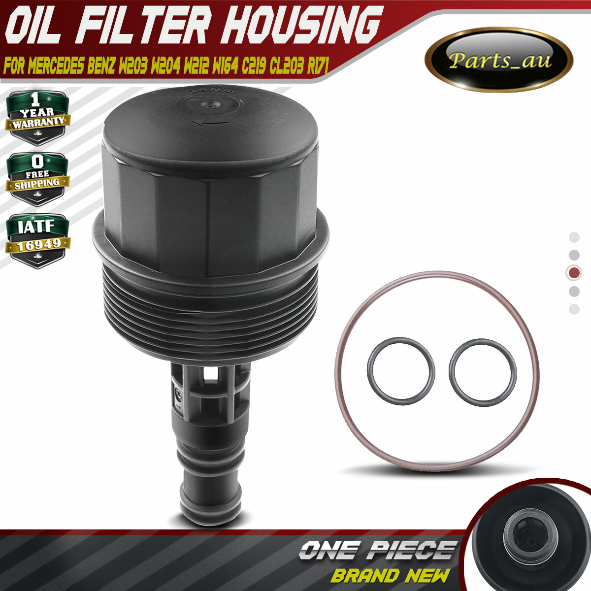 Oil Filter Housing Cover for Mercedes Benz W203 W204 W212 W164 C219 CL203 R171 MercedesBenz Forum