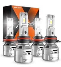 SEALIGHT 2024 𝟗𝟎𝟎𝟓 𝐇𝟏𝟏 Fog Lights, 𝟓𝟔𝟎𝟎𝟎𝐋𝐌 Super Bright 4 Pack 