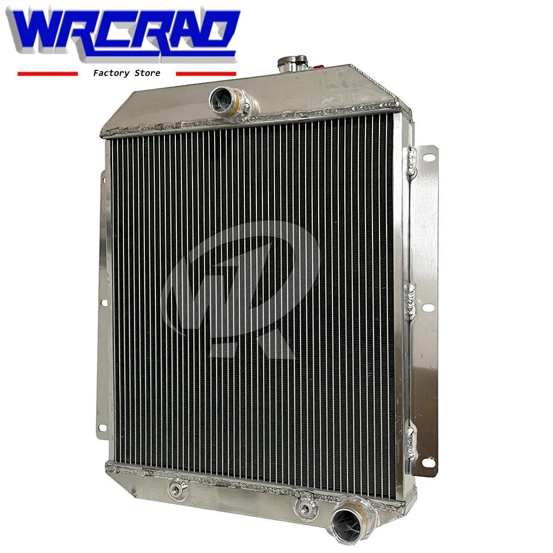 Full Aluminum Radiator fits 1947-1954 51 Chevy Pickup Truck 3100 3600 3800 3900