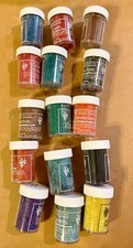 5 Diff Sets 3 Diff Colors-Stamp a Mania World's Greatest Embossing Powder-Choose