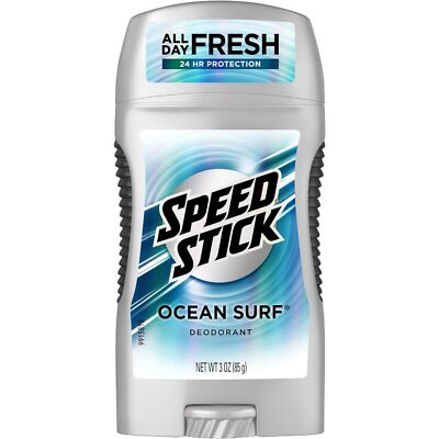 Speed Stick Solid Deodorant, Ocean Surf 3 oz (Pack of 2) 