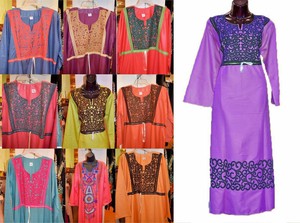 egyptian cotton kaftan