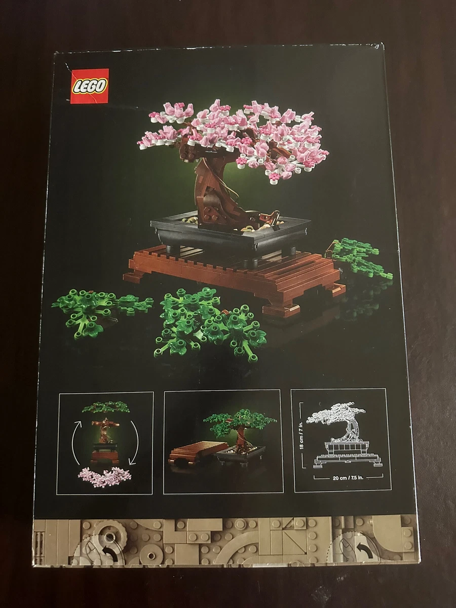 LEGO Icons Bonsai Tree Set 10281 Botanical Collection Design Kit