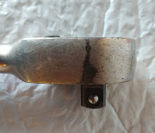 SNAP ON S710, 1/2" DRIVE RATCHET, 10" LONG. - Picture 9 of 14