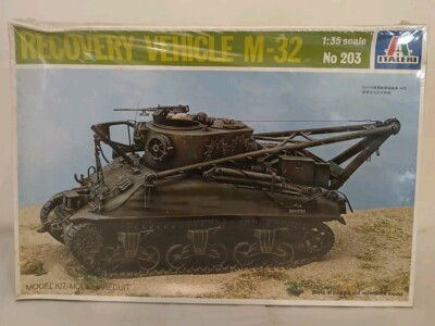 1/35 Italeri Recovery Vehicle M-32 No 203 New Sealed