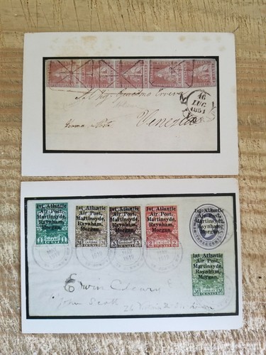 POSTCARD LOT OF 15 ROBSON LOWE LTD,LONDON UK STAMP HISTORY*P63 - Picture 4 of 11