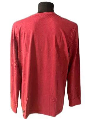 Life Is Good, Camiseta de manga larga para hombre Rojo XL - Imagen 4 de 4