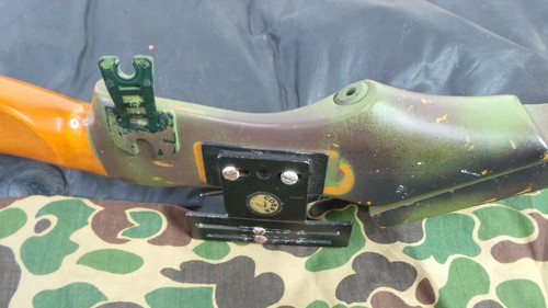 CUSTOM MADE BOW & ARROWS W/ COBRA SIGHT (113842-1 RO LOC. BY-24) - Picture 10 of 12