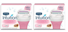 Schick Intuition Ultra Moisture With Shea Butter, 6 Cartridges