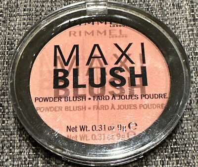 Rimmel Maxi Blush Third Base 001 Cheek Color