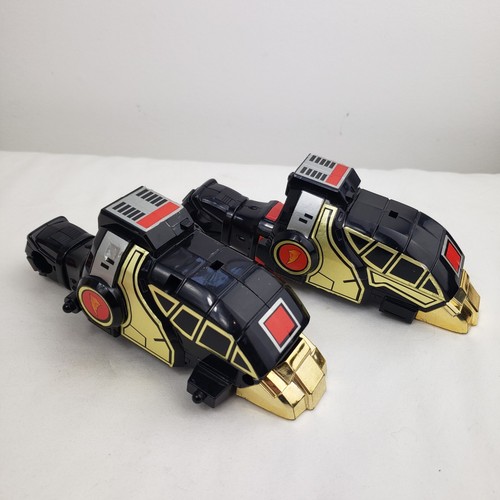 Mighty Morphin Power Rangers MMPR Thunder Megazord 1994 Red Dragon Incomplete - Picture 11 of 24