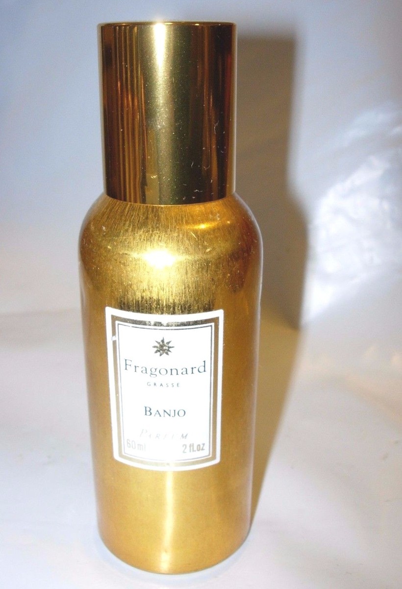 WOMENS NEW RARE FRAGONARD BANJO PERFUME PARFUM 60 ML 2 OZ