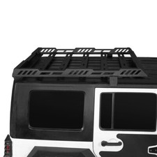Fit 07-18 Jeep Wrangler Jk 4-door Steel Roof Rack Cargo Carrier Storage Basket Fit 07-18 Jeep Wrangler Jk 4-door Steel Roof Rack Cargo Carrier Storage Basket