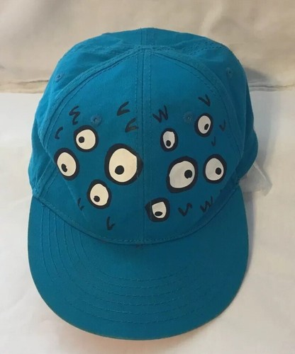 Youth Baseball Hat Blue Cookie Monster 
