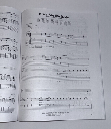 Christian Acoustic Guitar Hits Sheet Music Tab Book Jars Of Clay DC Talk - Picture 4 of 5