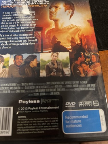 SUPERNOVA DVD 2013 Tia Carrere Luke Perry (b25/12) Free Postage - Picture 2 of 2