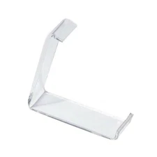 Clear Acrylic Jewelry Pillow Watch Bracelet Display Holder Stand Organizer