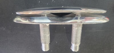 Boat Cleat Pull Up Deck Hidden Flush Mount 316 Stainless Steel Marine