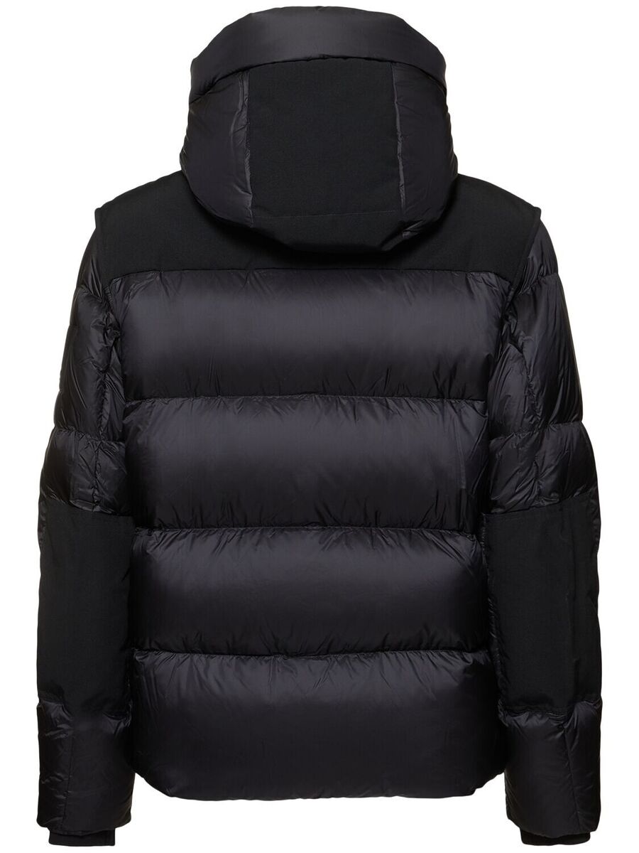 BURBERRY Leeds $1790 Black Detachable Sleeve Nylon Puffer BURBERRY Leeds $1790 Black Detachable Sleeve Nylon Puffer