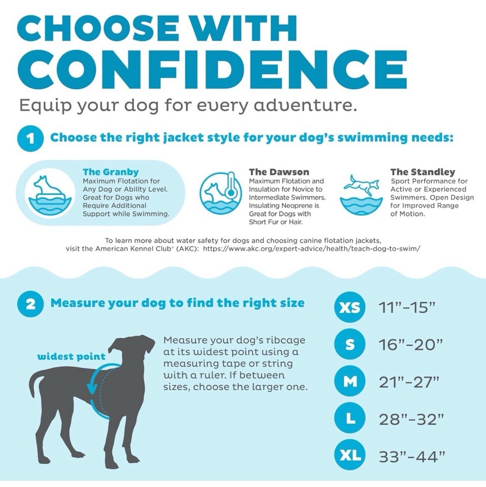 Outward Hound Granby Splash Orange Dog Life Jacket, Chest Girth 21"27