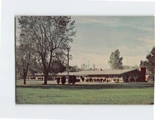 Postcard Surf Motel Marblehead Ohio USA