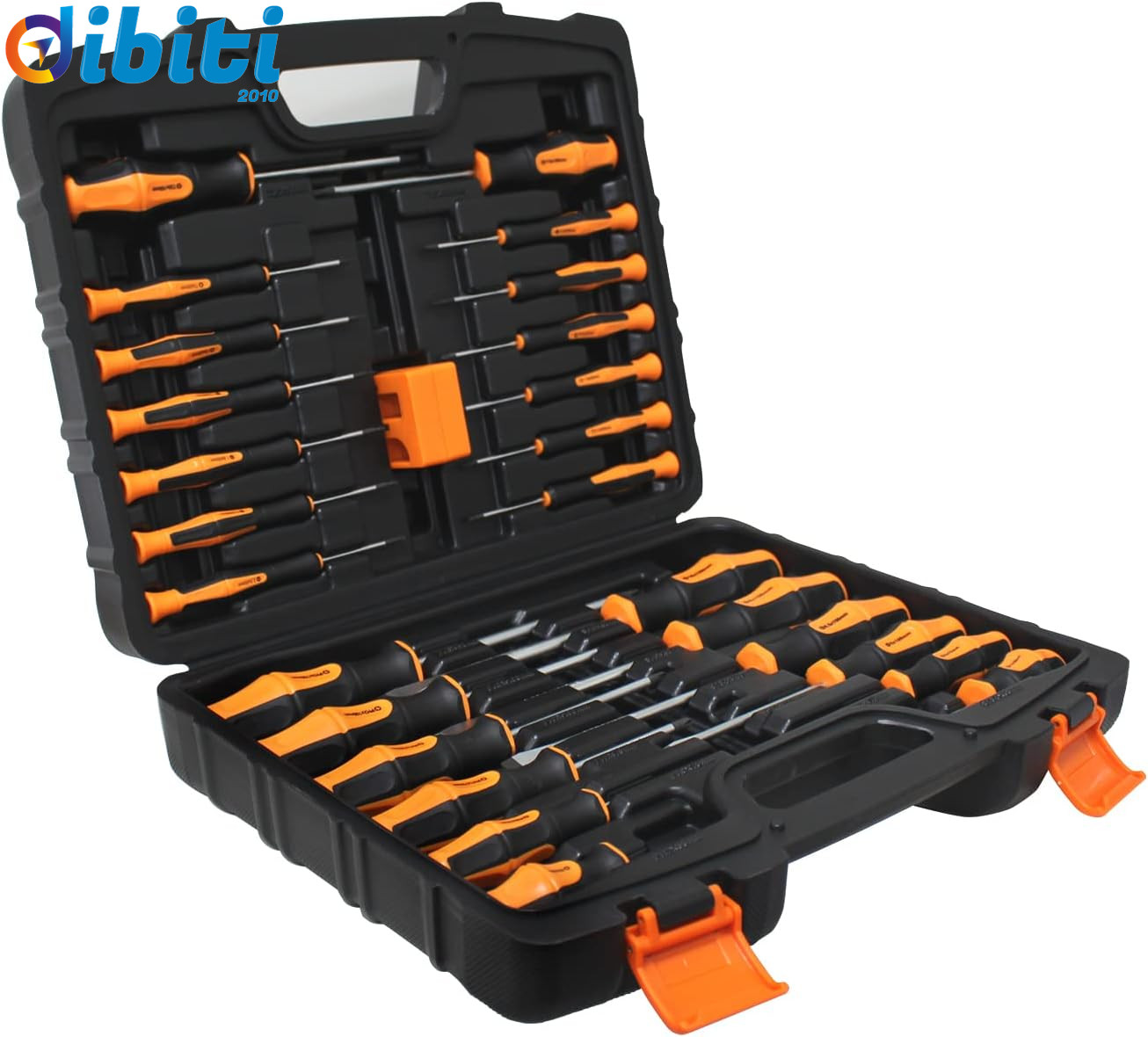 Kit Strumenti 1MC027 Professionali - Set Cacciaviti 27 Pezzi Magnetici