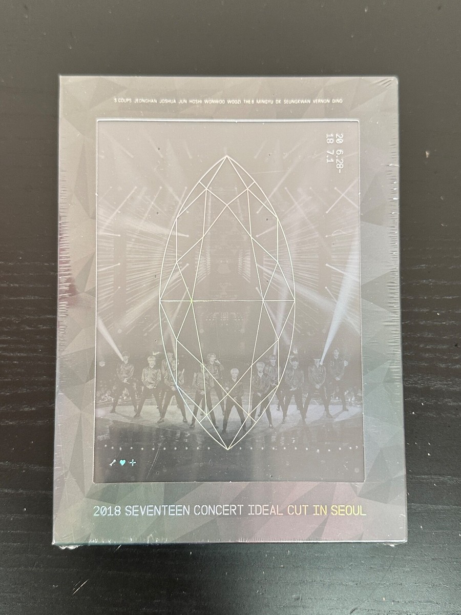 その他 SEVENTEEN 2018 CONCERT-IDEAL CUT IN SEOU Amazon.com: 2018 SEVENTEEN CONCERT 'IDEAL CUT' IN SEOUL (Blu